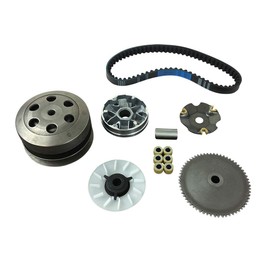 Complete 50cc 49cc 4 Stroke Scooter Moped Clutch Variator 669-18-30 Belt Kit TaoTao Kazuma Roketa SUNL