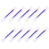 Rotulador de cejas de doble punta, 10 Uds, rotulador Microblading