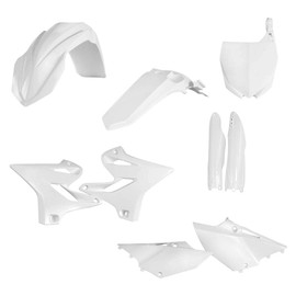 Acerbis Full Plastic Kit White for Yamaha YZ125 2015-2018