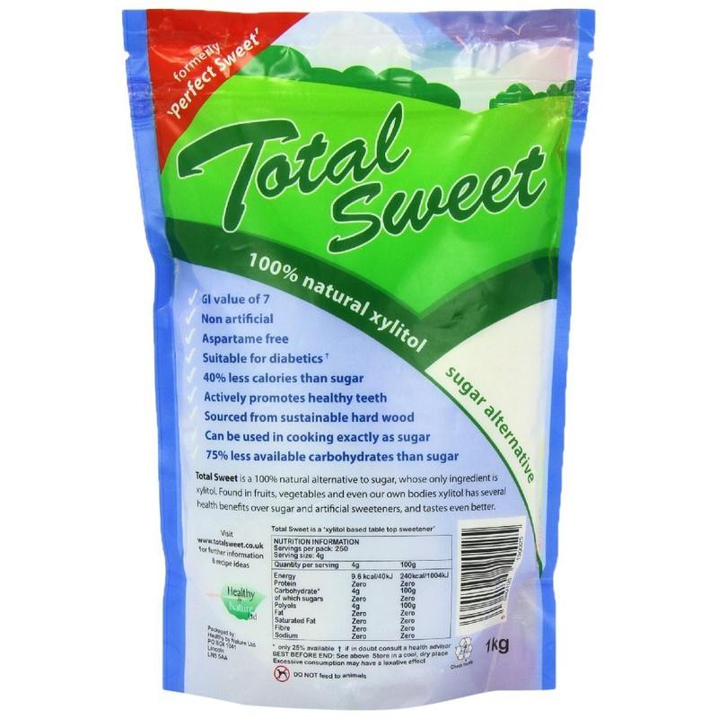 Total Sweet - Xylitol Sweetener - 1kg