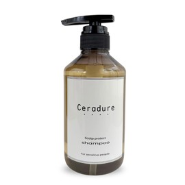 Ceradura Scalp Shampoo Salon Quality Aimed for Zero Stimulation, Large 16.9 fl oz (500 ml) Size