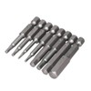 Yakamoz Screwdriver Bits Set, 8pcs Magnetic Inner Hexagon Hex Head