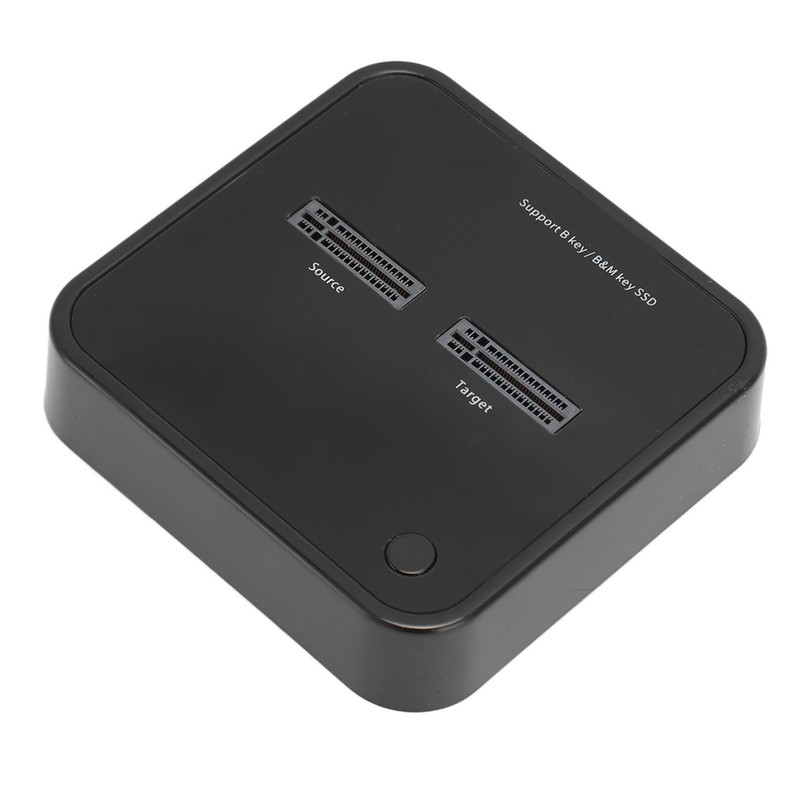 M.2 SSD Duplicator Dual Bay 5Gbps High Speed Offline Clone