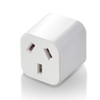 Elecom T-NHPAO2WH Conversion Plug for Japan, O2 Type, White