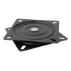 Herrajes Guerrero Base Giratoria Plato Giratorio Embalerado 15 X 15