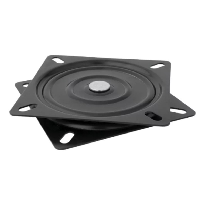 Herrajes Guerrero Base Giratoria Plato Giratorio Embalerado 15 X 15