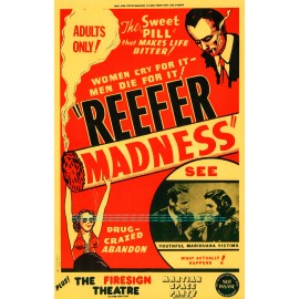 Reefer Madness 11" x 17 Movie Collector's Poster