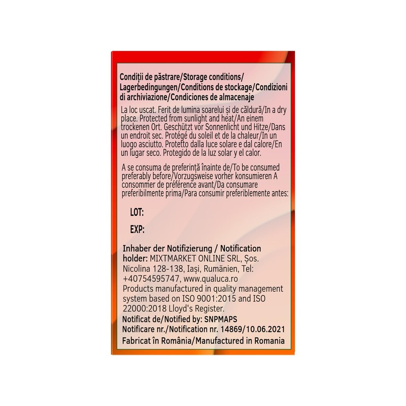 Qualuca, Silhouette & Detox Complex - 45 Days | Tea