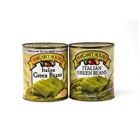 JFS, Margaret Holmes Italian Green Beans 2- 27 Ounce Cans , Vegetable for side dishes, Easy to make