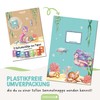 Papierdrachen 8 high-quality paper notebook covers for children, A4, mermaid