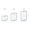 Mepal - Modula Rectangular Food Container - Transparent Storage Box