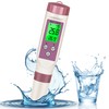 PH Meter 7-in-1 Tds Meter/Salinity Tester/pH Meter/EC Meter/Orp Meter/S.G Meter/Temp