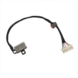 GinTai DC Power Jack Cable Charging Port for Dell Inspiron 15-5000 5551 5552 5555 5557 5558 5559 14-5458 5459 5455 5452 P51F P64G Vostro 0KD4T9