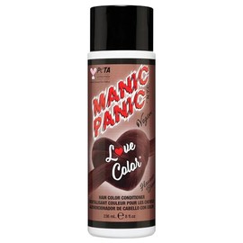 MANIC PANIC Color Depositing Conditioner - Love Color Hair Conditioner Formulated with Shea Butter, Quinoa & Vegetable Proteins - Keeps Hair Vibrant, Nourished & Refreshed - Havana Brown (8oz)