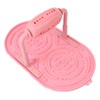 Pet Slow Feeder Mat Toy Interactive Silicone Pet Feeding Puzzle