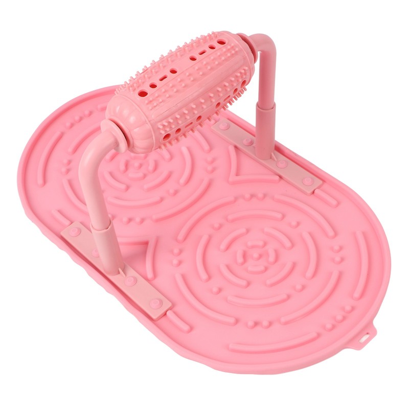 Pet Slow Feeder Mat Toy Interactive Silicone Pet Feeding Puzzle
