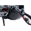 Tusk Aluminum Skid Plate Black For HONDA CRF300L RALLY 2024