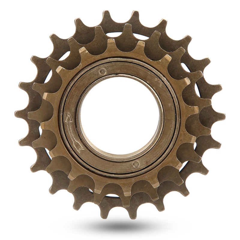 16/19/22T Metal 3 Speed Flywheel Freewheel Bicycle Accessory for Mountain
