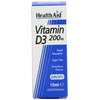 HealthAid Vitamin D3 200iu Drops, Strawberry, 15 Millilitre