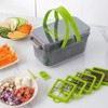Generic 22 in-1 Pro-Vegetable Chopper, Multifunction Fruit and Vegetable Cutter,