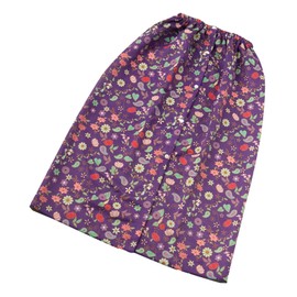 ASK-PMA2-ASF-NVY Dry Dry Cloth Towel, 32.7 x 49.2 inches (83 x 125 cm), Asian Small Flowers, Super Absorbent, Quick Drying, Photocatalyst, Lightweight, Change Towel,