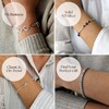 Silverly Women .925 Sterling Silver 2mm Thin Tree Blue Ball