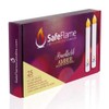 SafeFlame Flickering Hand Held LED Candles - Batteries Included -