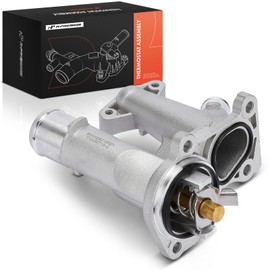 A-Premium Engine Coolant Thermostat Housing Assembly Compatible with Ford Fusion 2013, 1.6L