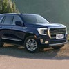 Heavy Duty Front License Plate Frame Compatible with GMC Yukon
