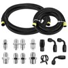 Universal Power Steering Pump Hose Kit 551082, Return to Reservoir