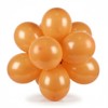 Palloncini Colorati in Lattice, 30 cm, 10 Pezzi (arancione)