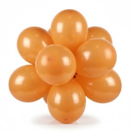 Palloncini Colorati in Lattice, 30 cm, 10 Pezzi (arancione)