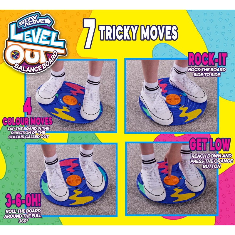 Stay Active Level Out Balance Board, Great Active Fun for