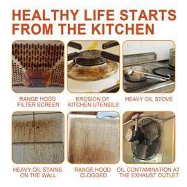 CULIWATE CULIWATE Powerful De-Greasing Grease and Soot Remover, 500 ML Kitchen Cleaner Spray Oil & Grease Stain Remover, Degreaser Cleaner Heavy Duty, Grease Cleaner Heavy Duty for Kitchen (1pcs)