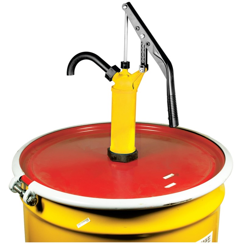 Performance Tool W54269 Yellow General Purpose Lever Action Barrel Drum