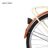 MFC PRO Red Oval Rear Bicycle Mudguard Fender Cycling Safety