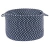 Colonial Mills Montego Utility Basket, 14 by 10-Inch, Blue Burst,