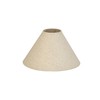 13"W EGGSHELL KRAFT PAPER SHADE