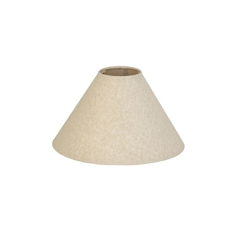 13"W EGGSHELL KRAFT PAPER SHADE