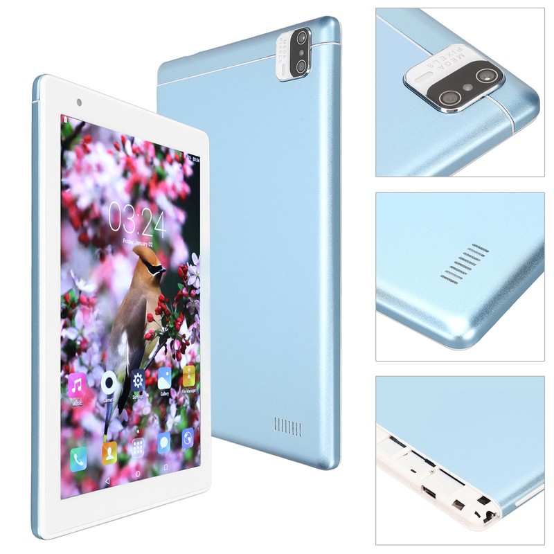 8.0 Inch Tablet for Android 8 Core CPU 2GB RAM