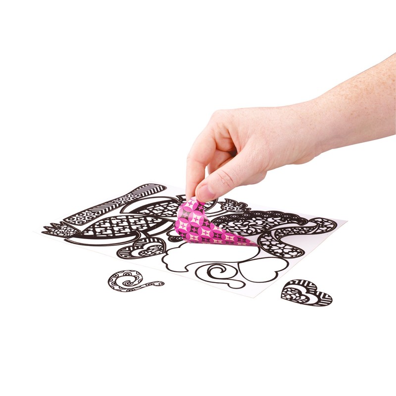 Amigami Large Set: Elephant with Colour Guide Paper