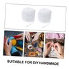NOLITOY 2 Rolls Coral Fleece Knitting Yarn Multi Function DIY