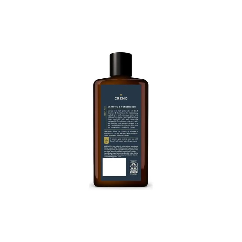 Cremo Shampo Acondicionador Cabello Palo Santo Champu