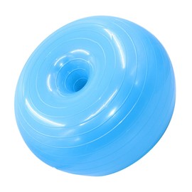 SUPVOX Fitness Equipment Gym Chair Yoga Exercise Wing Foil Board Yoga Balls Pilates Core Body PVC Ball Fitness Ball Explosion-proof Ball Donut Auxiliary Ball Gym Ball Inflatable