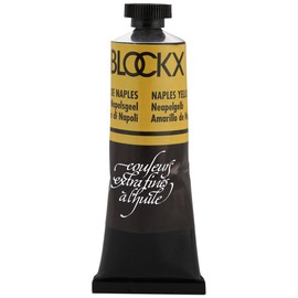Blockx : Oil Paint : 35ml : Naples Yellow