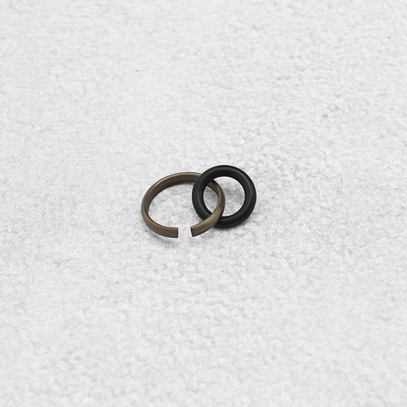 10 Sets Impact Wrench Socket Retaining Ring with O-Ring Suitable