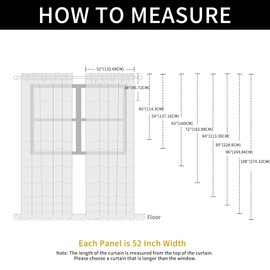 SpaceDresser - Paneles de cortina de gasa transparente con bolsillo para barra de tratamiento de ventana para cocina, recámara, sala de estar, cortinas de filtrado de luz solar, decoración semi del hogar, varios tamaños (rubor, 52 cm de ancho x 108 pulga