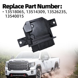 LOMEEN 13518065 Fuel Pump Control Module Compatible With Chevy Silverado 2500HD 3500HD 2017-2018,for GMC Sierra 2500HD 3500HD 2012-2020，13514309 13526235 13540015