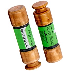 Bussman BP/FRN-R-30 30 Amp 250 Volt Time Delay Fuse 2 Count