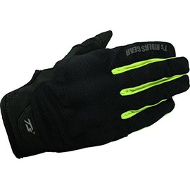 T's TSG-43B Protection Mesh Gloves Black/Neon M